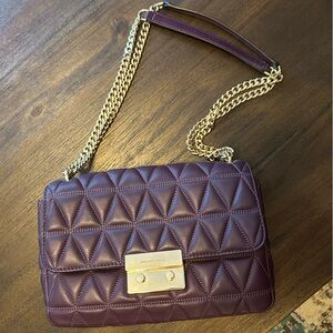 Michael Kors Quilted Leather Bag